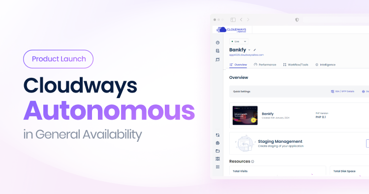 Cloudways Autonomus Best Website Hosting In 2025
