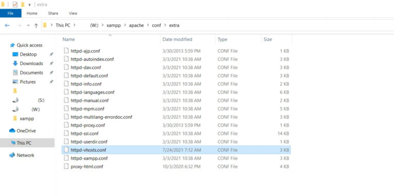 Xampp Virtual Host File Directory Deepak Tiwari