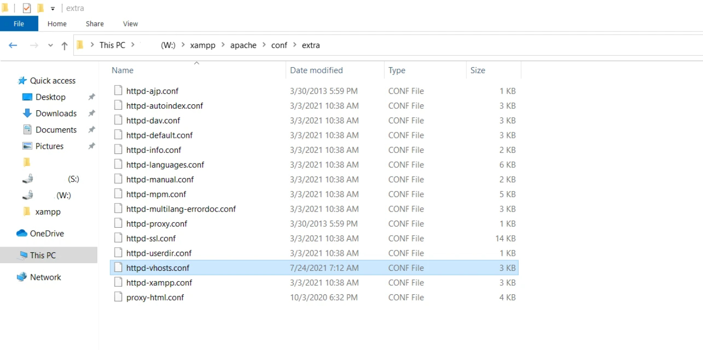 Xampp Virtual Host File Directory Deepak Tiwari